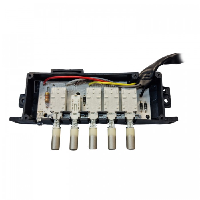 Clavier 5 boutons pour hotte SMEG KSEC61 KSEC91 8164520285