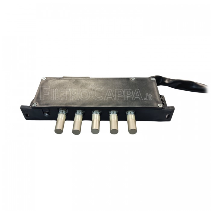 Clavier 5 boutons pour hotte SMEG KSEC61 KSEC91 8164520285