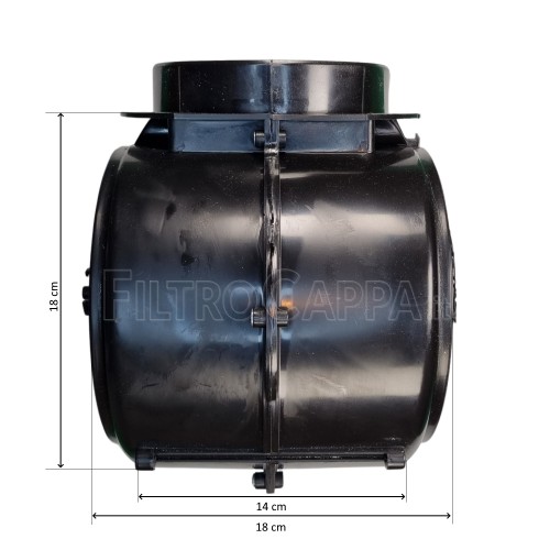 Motor 650 mc/h for Faber Franke cooker hood TM650E 133.0574.595 2