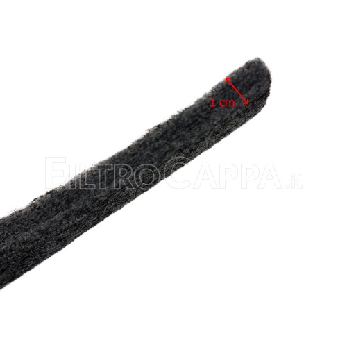 Filtro Carbone 26,5 x 20 x 1 cm per CAPPA AIRONE HAMLET PCR5 ACFCRETT30X20X1010 2