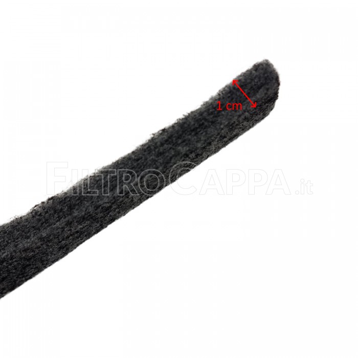 Filtre à charbon 26,5 x 20 x 1 cm pour hotte AIRONE HAMLET PCR5 ACFCRETT30X20X1010