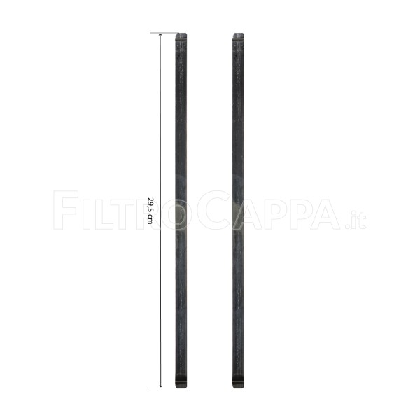 Filtre à charbon 26,5 x 20 x 1 cm pour hotte AIRONE HAMLET PCR5 ACFCRETT30X20X1010