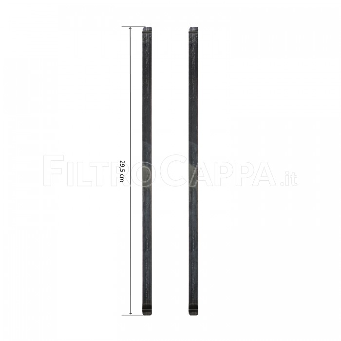 Filtre à charbon 26,5 x 20 x 1 cm pour hotte AIRONE HAMLET PCR5 ACFCRETT30X20X1010