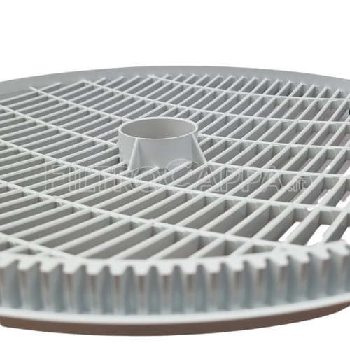 Rejilla frontal giratoria para VORTICE ARIANTE 30 1.235.126.007 2