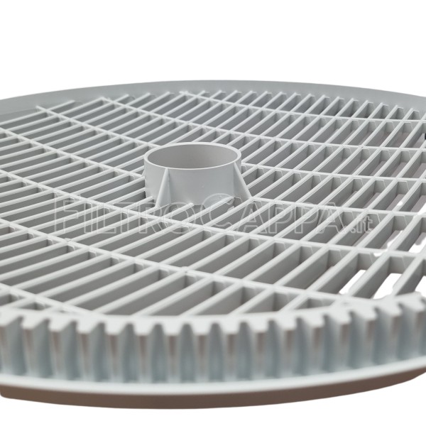 Grille avant rotative pour VORTICE ARIANTE 30 1.235.126.007