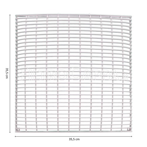 Rear grille for VORTICE ARIANTE 30 fan 1.235.126.008
