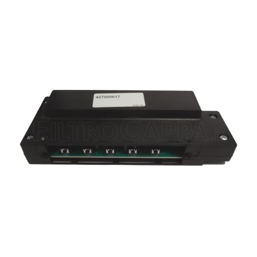 Teclado electrónico soft touch 3 velocidades para Campana Extractora Faber Franke 133.0057.309 2