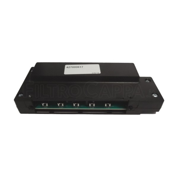 Teclado electrónico soft touch 3 velocidades para Campana Extractora Faber Franke 133.0057.309