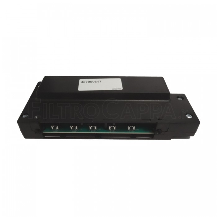 Teclado electrónico soft touch 3 velocidades para Campana Extractora Faber Franke 133.0057.309