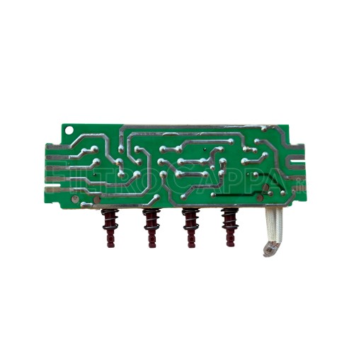 Pulsador de teclado para campana extractora VALUE Franke Faber 4270823 133.0059.160 2