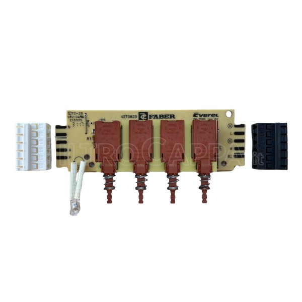 Bouton-poussoir de clavier pour hotte aspirante Franke Faber VALUE 4270823 133.0059.160