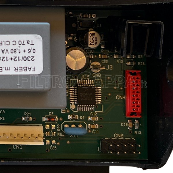 CARTE D'ALIMENTATION PRINCIPALE FABER HOTTE MAGICA PIÈCE DE RECHANGE D'ORIGINE 404000046 133.0058.797