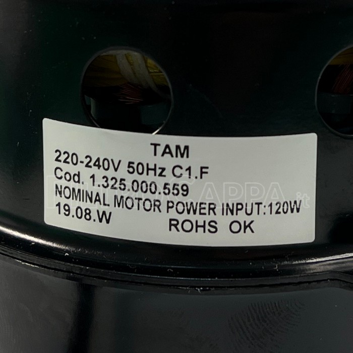 Motore TAM 120 W per aspiratore VORTICE LINEO 200 1.325.000.559