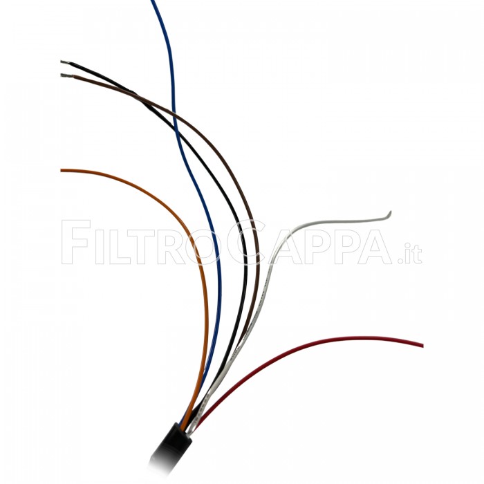 Motore TAM 120 W per aspiratore VORTICE LINEO 200 1.325.000.559
