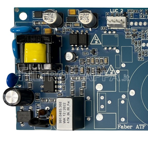 Placa principal para exaustor Franke Faber GREXIA ATF RR 4V FRRAB220216 133.0504.266