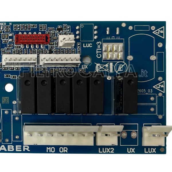 Placa principal para exaustor Franke Faber GREXIA ATF RR 4V FRRAB220216 133.0504.266
