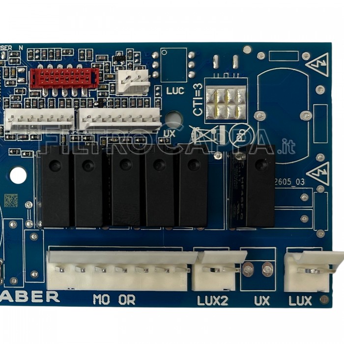 Placa principal para exaustor Franke Faber GREXIA ATF RR 4V FRRAB220216 133.0504.266