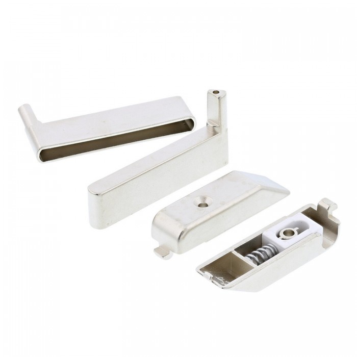 Kit cerniere e supporto per veletta vetro Cappa Best 80936024