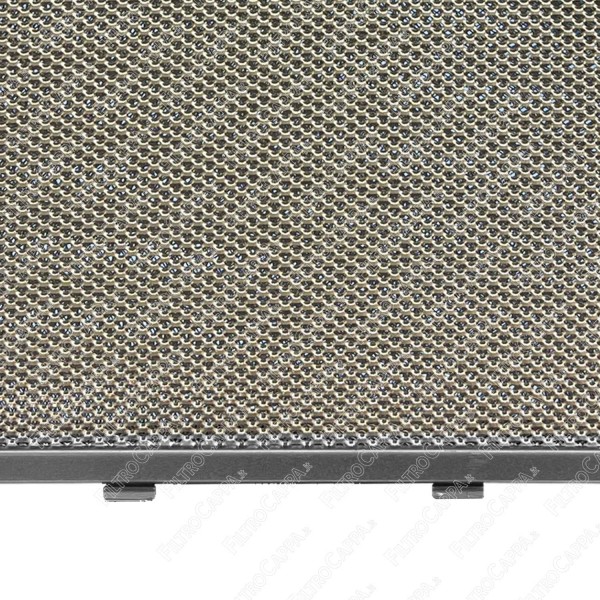 Filtre métallique en aluminium 26,8 x 30,6 cm pour hotte aspirante Elica LOL GRI0185179A