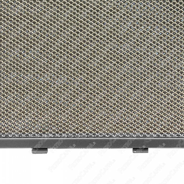 Filtro metallico alluminio 26,8 x 30,6 cm per cappa Elica LOL GRI0185179A