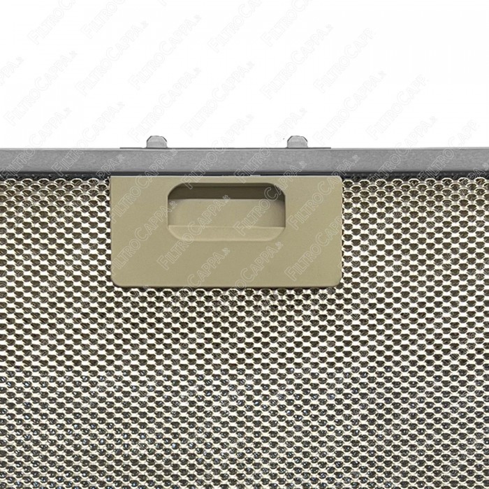 Filtre métallique en aluminium 26,8 x 30,6 cm pour hotte aspirante Elica LOL GRI0185179A