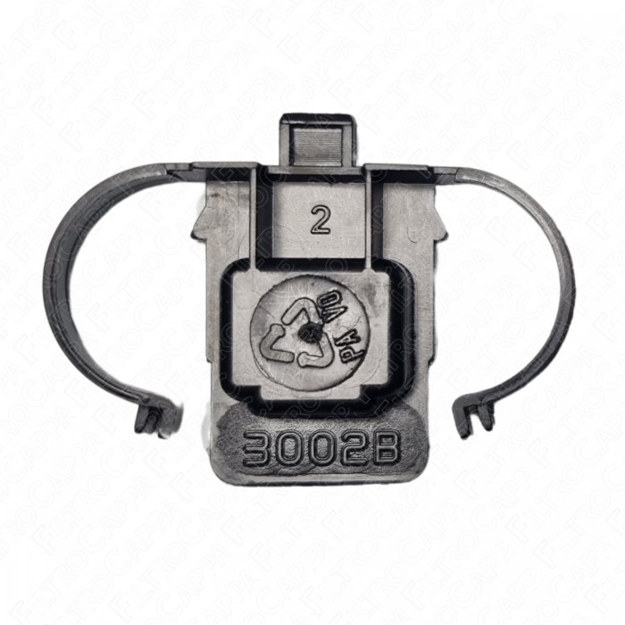 Grade 2 peças de filtro de liberação de gancho para exaustor Elica VEGA 3002BC