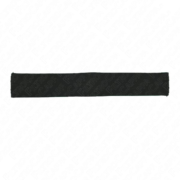 Filtro de carbón de larga duración de 54,5 x 7,5 cm para campana extractora de tiro descendente Faber Ikea FKS002