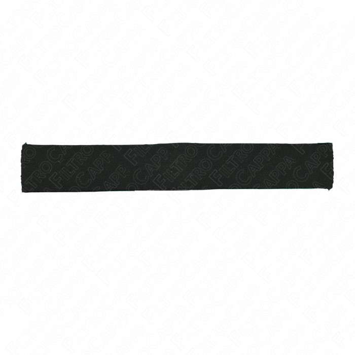 Filtro de carbón de larga duración de 54,5 x 7,5 cm para campana extractora de tiro descendente Faber Ikea FKS002