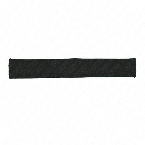 Filtro de carbón de larga duración de 69 x 7,6 cm para campana extractora de tiro descendente Faber Ikea FKS003