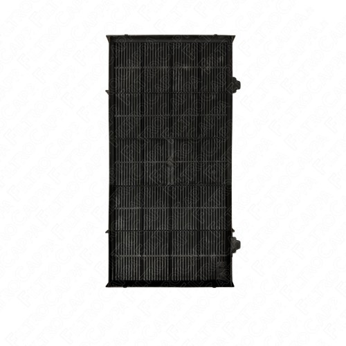 Filtro de carbón 36,5 x 18 cm para campana extractora Elica GR09NB-NN GR09N F00499 2