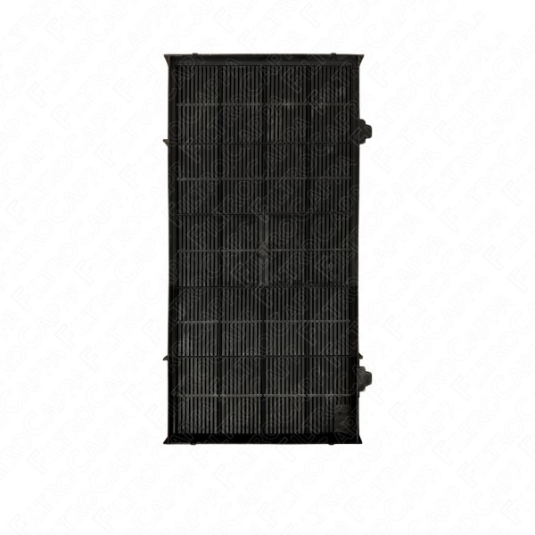 Kohlefilter 36,5 x 18 cm für Dunstabzugshaube Elica GR09NB-NN GR09N F00499