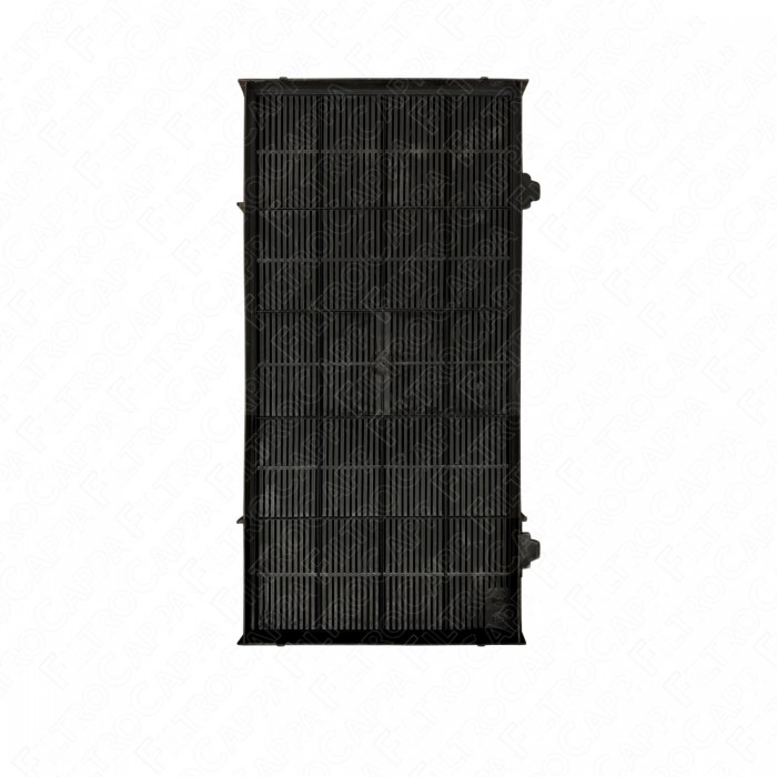 Charcoal filter 36,5 x 18 cm for Elica Cooker Hood GR09NB-NN GR09N F00499