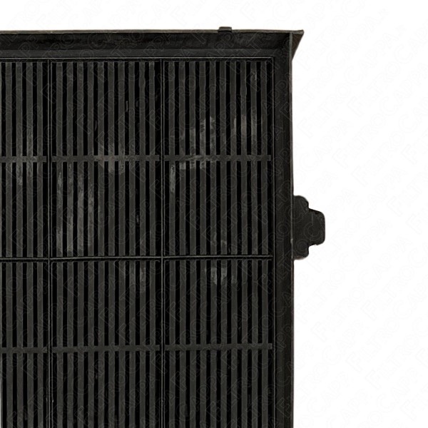 Filtro carbone 36,5 x 18 cm per cappa Elica GR09NB-NN GR09N F00499