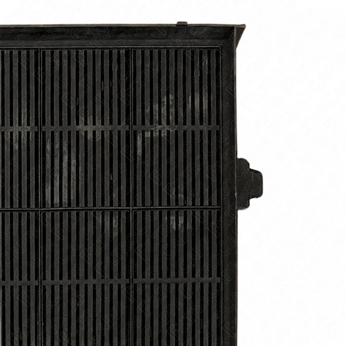 Kohlefilter 36,5 x 18 cm für Dunstabzugshaube Elica GR09NB-NN GR09N F00499