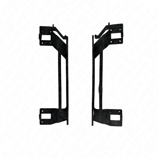 Kohlefilter 36,5 x 18 cm für Dunstabzugshaube Elica GR09NB-NN GR09N F00499