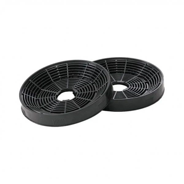 Filtro de carvão (2 peças) 15,5 cm de diâmetro para exaustor Silverline YT971.1000.05