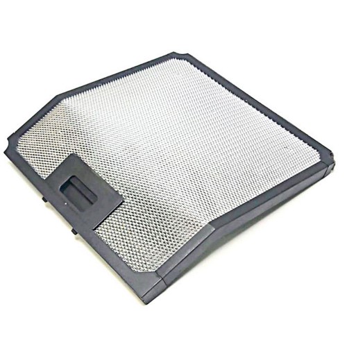 Filtro de carbón de aluminio de 24,5 x 25,7 cm para campana extractora Silverline YT971.1000.09