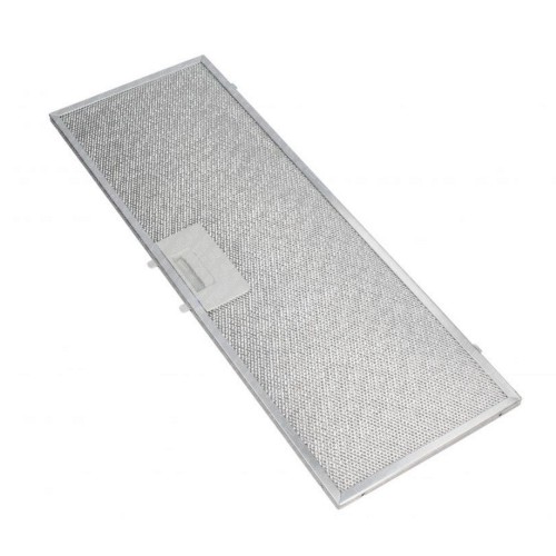 Filtro metálico alumínio 45,6 x 16 cm para Coifa Faber Franke Whirpool 133.0304.806