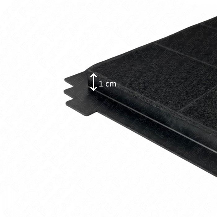 Kohlefilter 30,1 x 32,8 cm für Airforce Dunstabzugshaube AFCFCA329