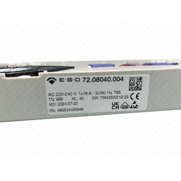 Generatorplatine 2F SLAVE 72.08040.004 für Faber Hob Galileo 133.0603.143
