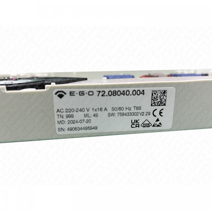 Generatorplatine 2F SLAVE 72.08040.004 für Faber Hob Galileo 133.0603.143