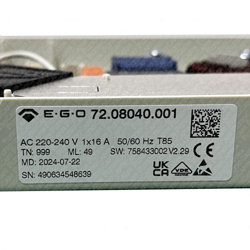 Placa geradora 2F MASTER 72.08040.001 para Faber Hob Galileo 133.0603.149 2