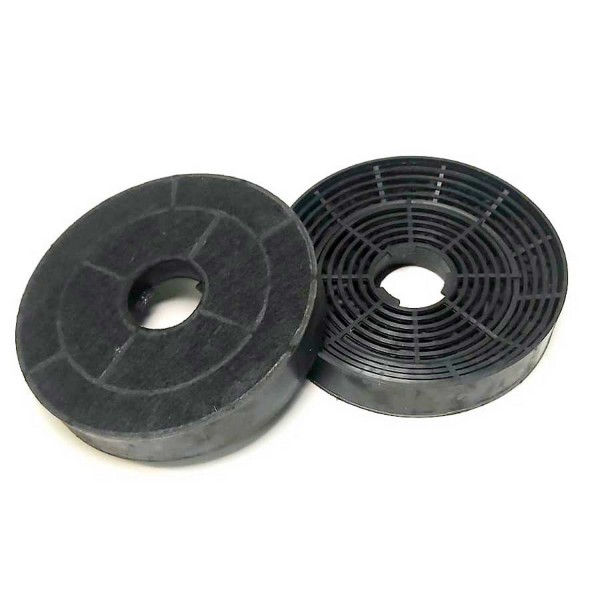 Filtre à charbon (2 pcs) diamètre 13,8 cm pour hotte Silverline YT971.1000.104