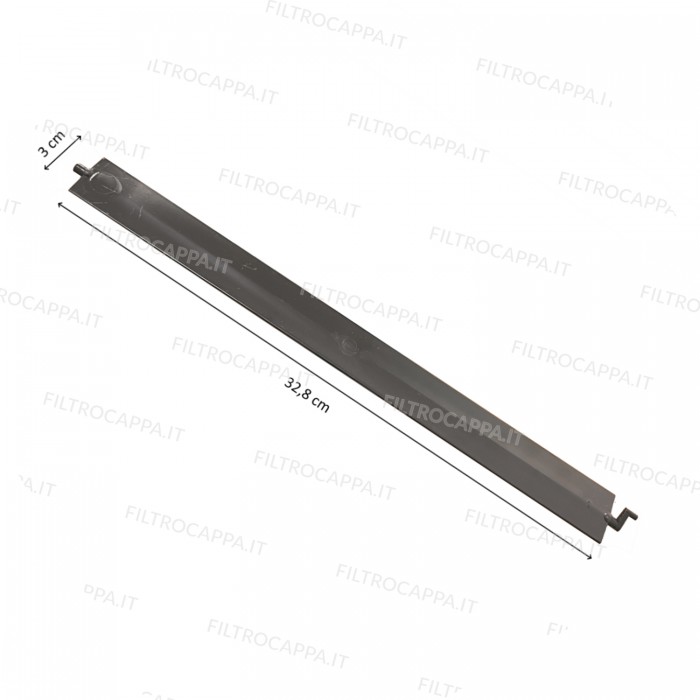 Kunststoffklappe für Vortice 300/12 " ARI 12413 12412 1.010.126.010