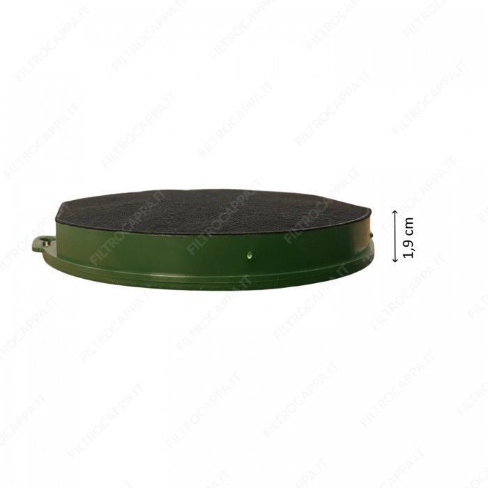 Filtro de carvão de longa duração (conjunto de 2) Diâmetro 15 cm Ikea FK TIPO FIL400 FKS253