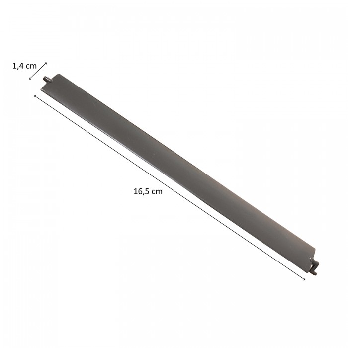 Plastic flap for Vortice 150/6 " ARI 12616 1.010.126.008