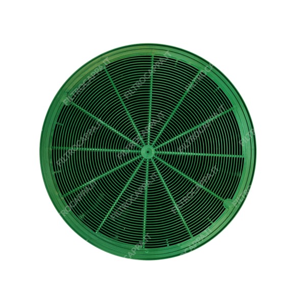 Filtro de carbón (2 uds.) 19,6 cm de diámetro Long Life para campana extractora Faber Franke FLL8 FKS242