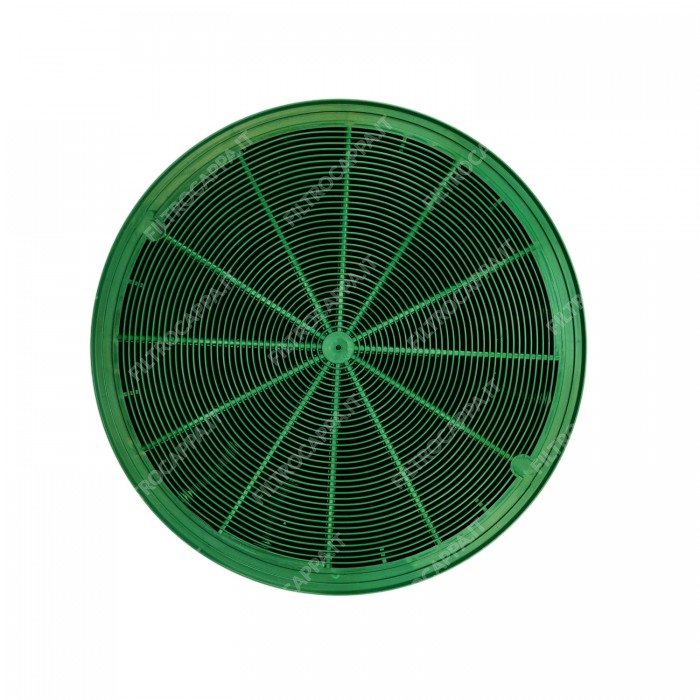 Filtro de carbón (2 uds.) 19,6 cm de diámetro Long Life para campana extractora Faber Franke FLL8 FKS242