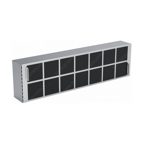 Filtro blocchetti carbone ceramico per Gallileo Faber Franke 112.0548.448 112.0548.448