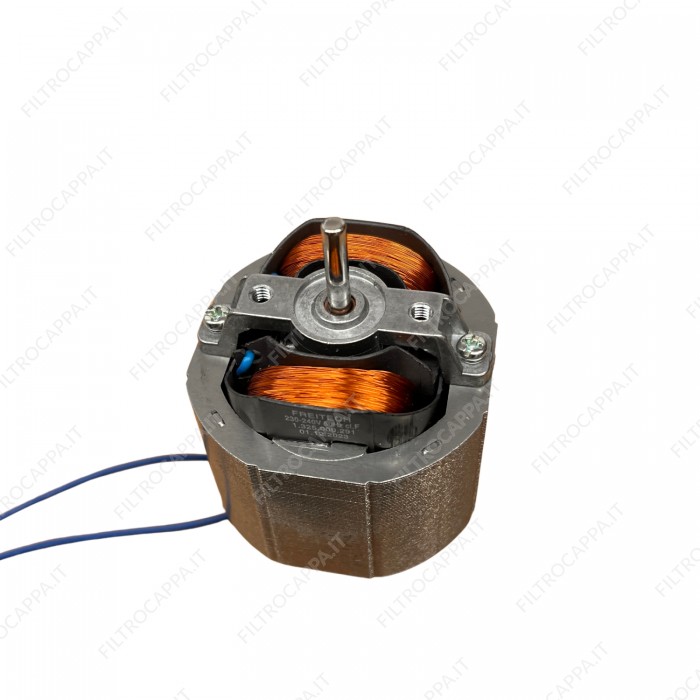 Motor for Wall Mounted Extractor Vortice M150 1.325.000.291